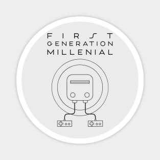 First Generation Millenial Magnet